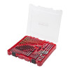 Set of drills, dowels and bits 300 pcs Intertool SD-0051