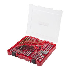 Set of drills, dowels and bits 300 pcs Intertool SD-0051