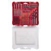 Set of drills and bits 50 pcs Intertool SD-0050