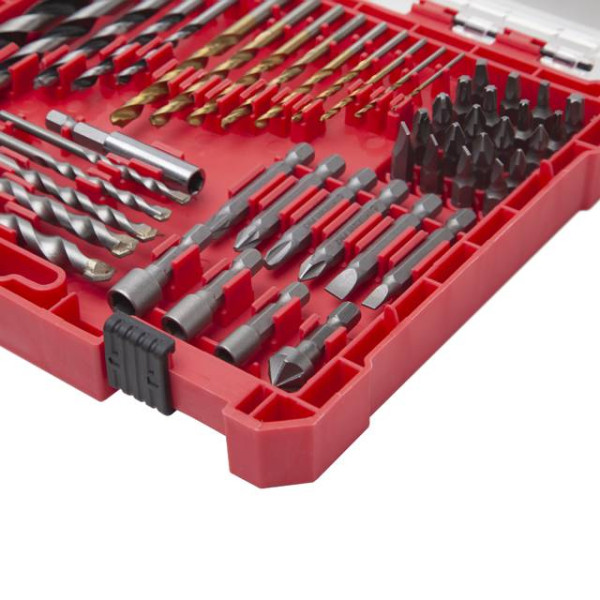 Set of drills and bits 50 pcs Intertool SD-0050