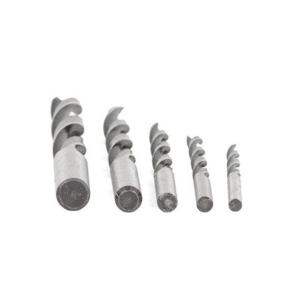 Set of 5 wood drill bits Intertool SD-0205