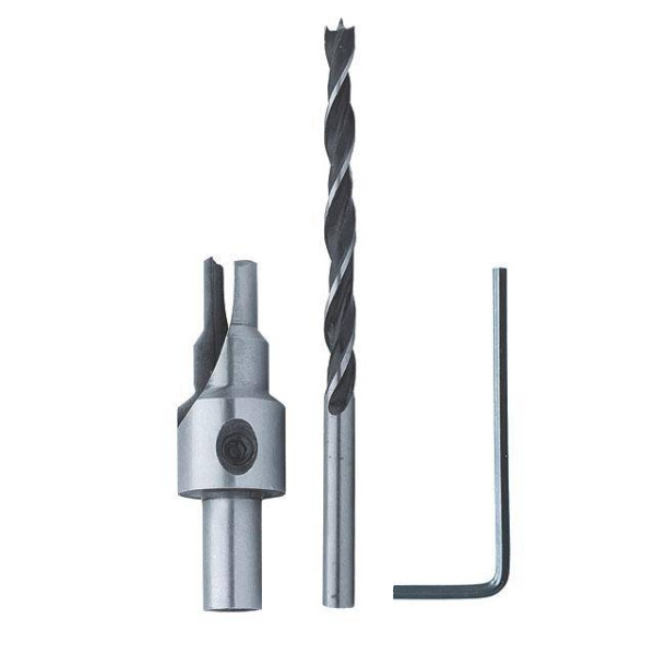 Intertool SD-0240 confirmation drill 4.0 / 6.3 mm