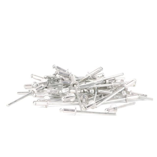 Aluminum rivet 3.2 x 12.0 mm, pack. 50 pcs. Intertool RT-3212