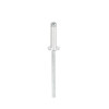 Aluminum rivet 3.2 x 12.0 mm, pack. 50 pcs. Intertool RT-3212