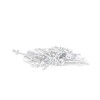 Aluminum rivet 3.2 x 6.0 mm, pack. 50 pcs. Intertool RT-3206