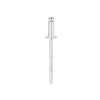 Aluminum rivet 3.2 x 8.0 mm, pack. 50 pcs. Intertool RT-3208