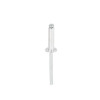 Aluminum rivet 4.0 x 16.0 mm, pack. 50 pcs. Intertool RT-4016