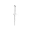 Aluminum rivet 4.0 x 18.0 mm, pack. 50 pcs. Intertool RT-4018
