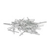 Aluminum rivet 4.0 x 20.0 mm, pack. 50 pcs. Intertool RT-4020