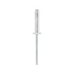 Aluminum rivet 4.0 x 20.0 mm, pack. 50 pcs. Intertool RT-4020