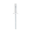 Aluminum rivet 4.0 x 12.0 mm, pack. 50 pcs. Intertool RT-4012