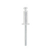 Aluminum rivet 4.8*14.0 mm, pack. 50 pcs Intertool RT-4814