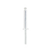 Aluminum rivet 4.8 x 30.0 mm, pack. 50 pcs. Intertool RT-4830