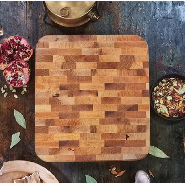 End cutting board 32.5*36.5*4.5 cm SNT Ukraine