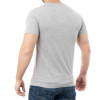 T-shirt gray melange S 100% cotton Intertool SP-2221