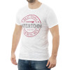 T-shirt light gray melange M 100% cotton Intertool SP-2212