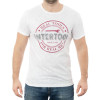 T-shirt light gray melange S 100% cotton Intertool SP-2211