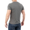 T-shirt dark gray M 95% cotton 5% spandex Intertool SP-2232