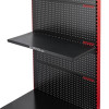 Полка 400х900 с кронштейнами Intertool PR-5014