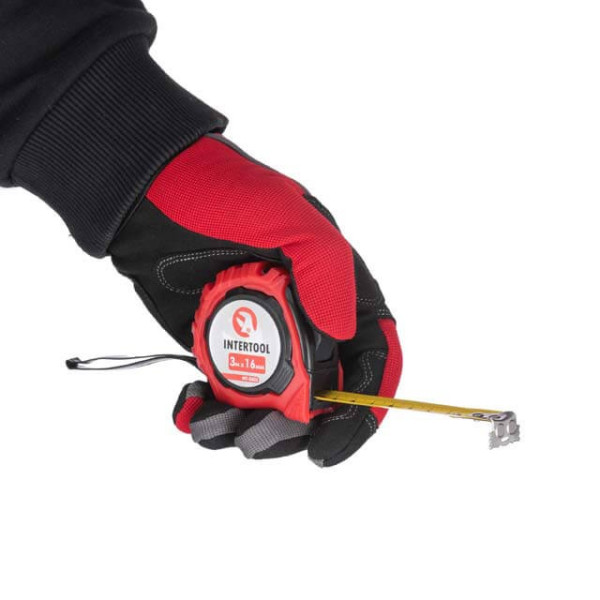 Tape measure with a lock 3 m*16 mm Magnet Intertool MT-0503