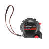 Roulette with a metal cloth covered with nylon and magnets on a hook 8 m*25 mm STORM Intertool MT-0828