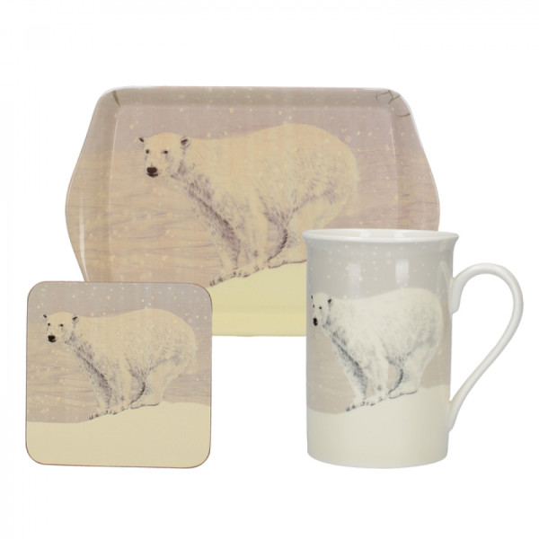 Набор чая CreativeTops POLAR BEAR, 3 шт.