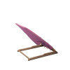 Children's lounger made of strong beech SportBaby