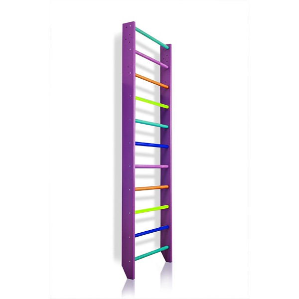 Swedish wall - 0-220 Purple color SportBaby