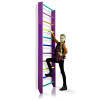 Swedish wall - 0-220 Purple color SportBaby