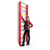 Swedish wall - 0-220 SportBaby pink color