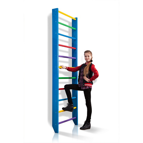 Swedish wall - 0-220 Blue colored SportBaby