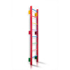 Swedish wall - Teenager-0-220 Pink color SportBaby