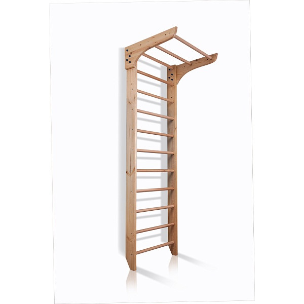 Swedish wall with a horizontal bar Kinder 1-240 cm SportBaby