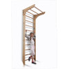 Swedish wall with a horizontal bar Kinder 1-240 cm SportBaby