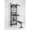 Swedish Wall Ladas Cross Trainer in the gym for adults