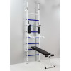 Swedish wall Ladas STSh with a bar stand
