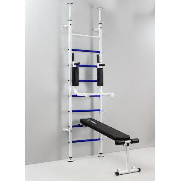 Swedish wall Ladas STSh with a bar stand