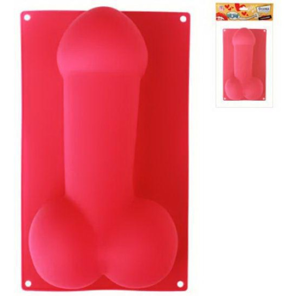 Silicone mold Dickenson 27.5*17.5*6.5 cm SNT Ukraine