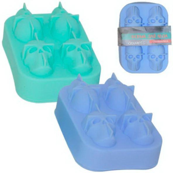 Silicone mold for ice Skillets 11.5*8.2*4.2 cm SNT Ukraine