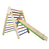 Children's wooden picker simulator - Colored with a slide, SportBaby