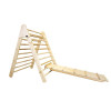 Children's wooden pickler simulator - Varnish with a slide, SportBaby