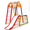 Children's sports complex BambinoWood Color Plus 1-1, SportBaby