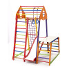 Children's sports complex BambinoWood Color Plus 1-1, SportBaby