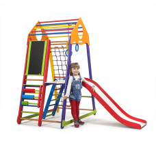 Children's sports complex BambinoWood Color Plus 3, SportBaby
