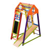Children's sports complex BambinoWood Color Plus, SportBaby