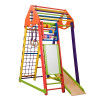 Children's sports complex BambinoWood Color Plus, SportBaby