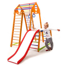 Дитячий спортивний комплекс BambinoWood Plus 1-1, СпортБебі