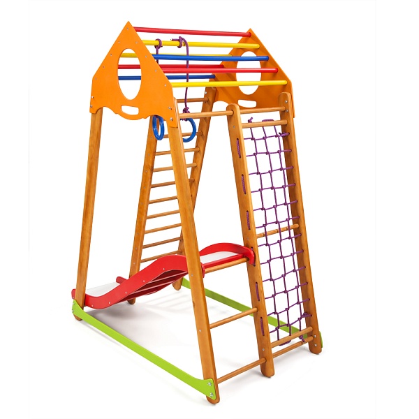 Children's sports complex BambinoWood Plus 1, SportBaby
