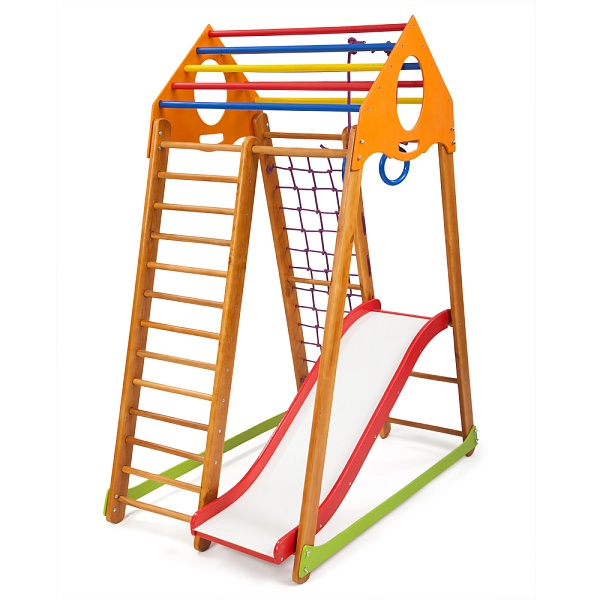 Children's sports complex BambinoWood Plus 1, SportBaby