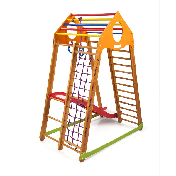 Children's sports complex BambinoWood Plus 1, SportBaby